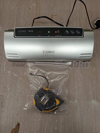 CASO VC 10 - Envasadora al vacío