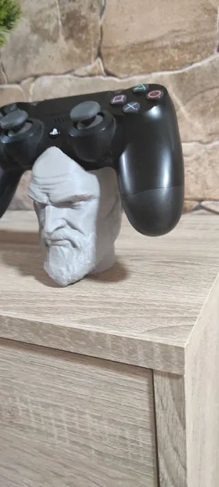 Sujeta mandos Kratos PS4