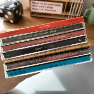 Lote 7 CDs Música Rock Pop Internacional