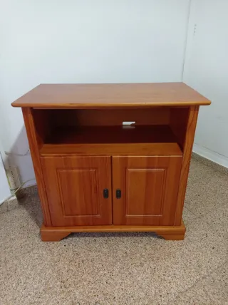 Mueble TV madera