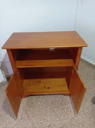 Mueble TV madera