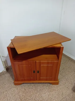 Mueble TV madera