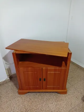 Mueble TV madera
