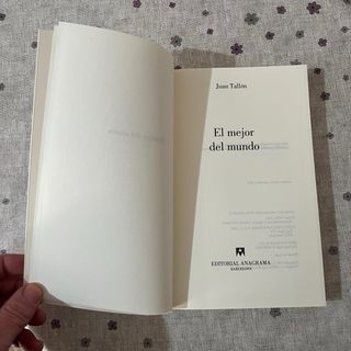 Juan Tallón - El mejor del mundo