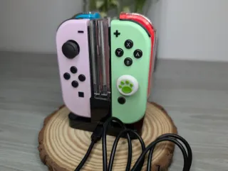 Cargador Joycons Nintendo Switch