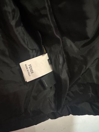 Piumino Fendi Nero