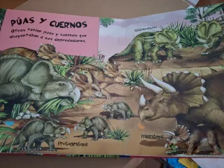 Libro dinosaurios
