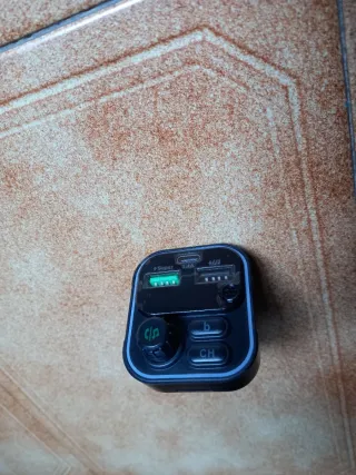 Transmisor FM Coche Bluetooth Strellor C16