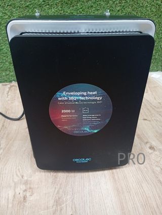 CECOTEC CALEFACTOR ELÉCTRICO DE BAÑO