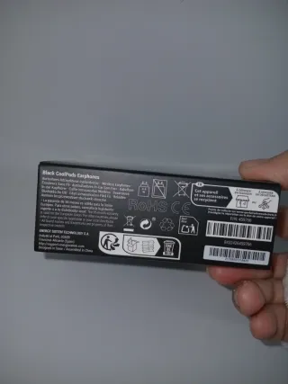 Auriculares Energy Sistem Coolpods Bluetooth