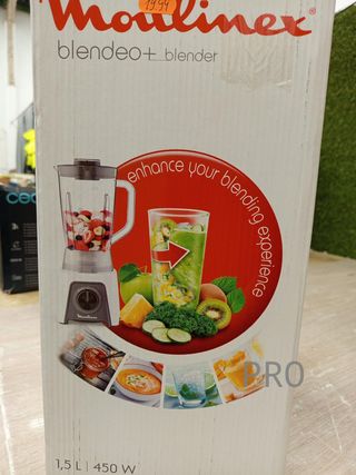 Moulinex Blendeo, Batidora de vaso