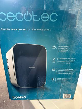 Nevera 25 litros portátil
