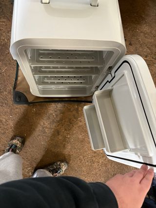 Nevera 25 litros portátil