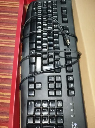 Teclado y Ratón Logitech KM-110X