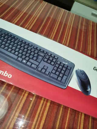 Teclado y Ratón Logitech KM-110X