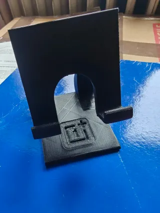 Soporte para móvil 3D negro