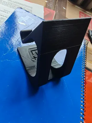 Soporte para móvil 3D negro