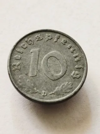 Moneda antigua epoca nazi 1941