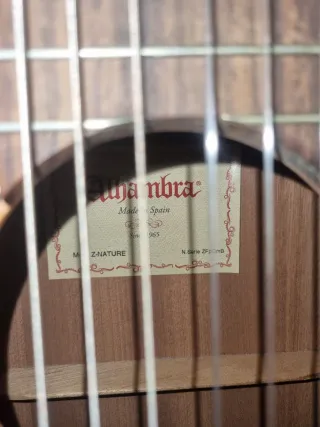 Guitarra Alhambra Z-Nature