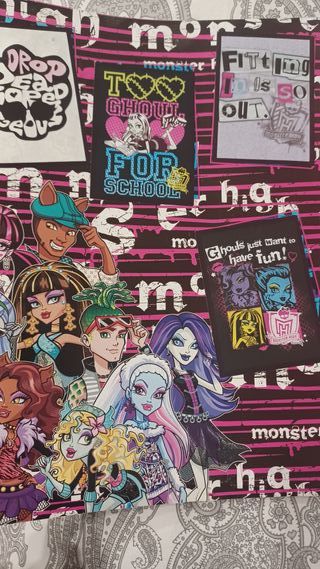 Álbum Monster High Panini