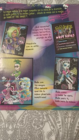Álbum Monster High Panini