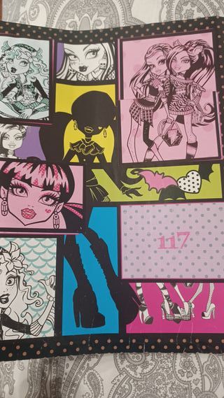 Álbum Monster High Panini