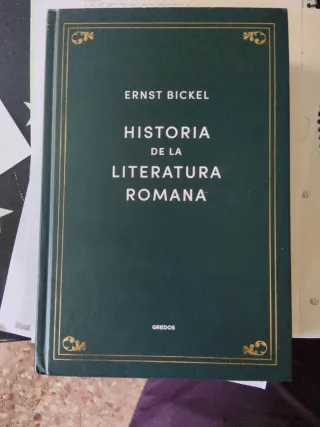 Historia de la literatura romana