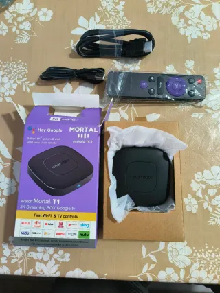 Android TV Mortal T1 8K Google TV