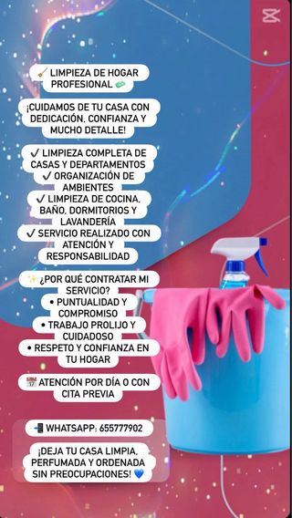 limpieza