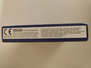 Juegos GameBoy Azul y Rojo Pokémon con caja