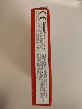 Juegos GameBoy Azul y Rojo Pokémon con caja