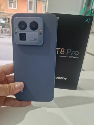 Realme GT8 Pro 256GB Azul
