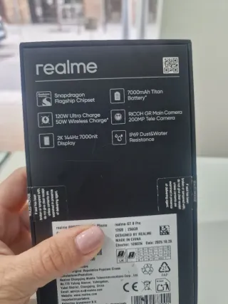 Realme GT8 Pro 256GB Azul