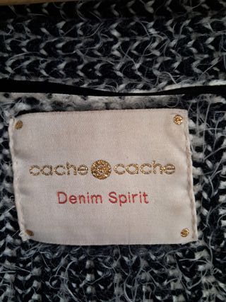 Chaqueta Denim Spirit Talla Única
