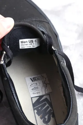 Vans Old Skool Negras Talla 38