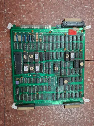 Lote placas Jamma Súper Pang y Terra Force