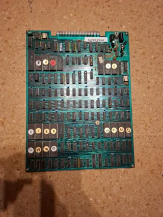 Lote placas Jamma Súper Pang y Terra Force