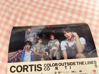 Álbum Cortis Color Outside The Lines Kpop