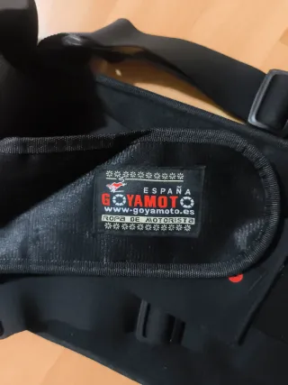 Protector Espalda Tortuga Moto