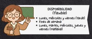 Clases particulares ESO y primaria (8€/h)