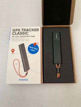 Localizador GPS Invoxia - Sem Cartão SIM
