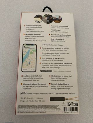 Localizador GPS Invoxia - Sem Cartão SIM