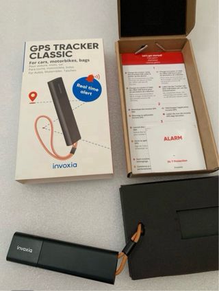 Localizador GPS Invoxia - Sem Cartão SIM