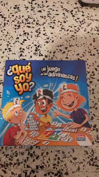 Juego de mesa ¿Qué soy yo?