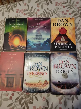 Colección Dan Brown