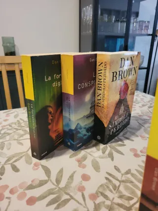 Colección Dan Brown