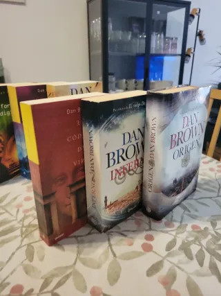 Colección Dan Brown