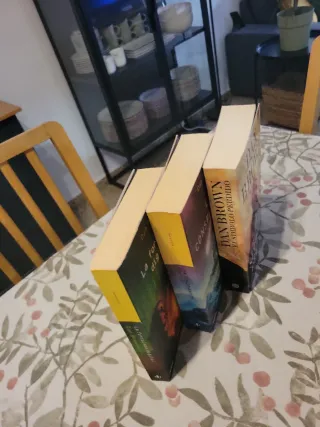 Colección Dan Brown