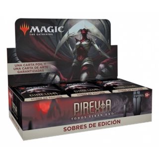 Caja Sobres Magic Pirexia Todos Serán Uno Español