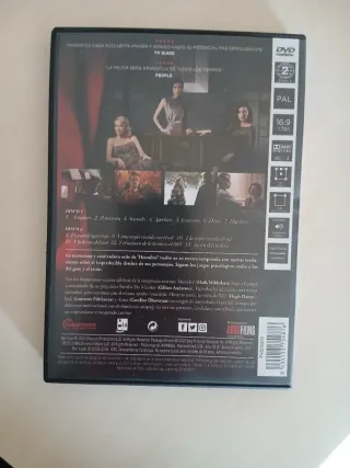 Hannibal Temporada 3 DVD (NUEVA, A ESTRENAR)